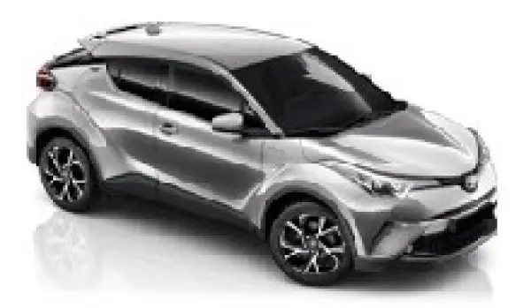 Toyota C-HR para alquiler en Espa&ntilde;a